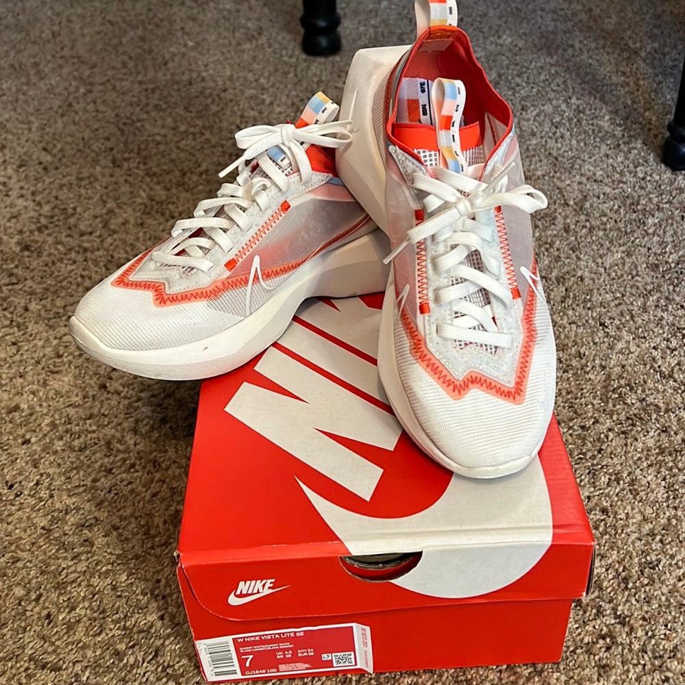 Nike athletic shoes